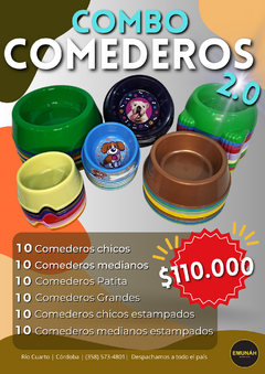 Combo 60 Comederos