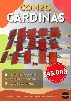 Combo Cardinas