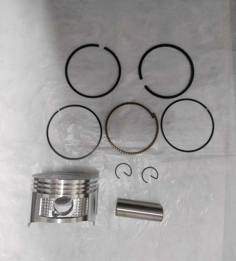 PISTON COMPLETO ESTANDAR MOTOR GASOLINA 6.5HP