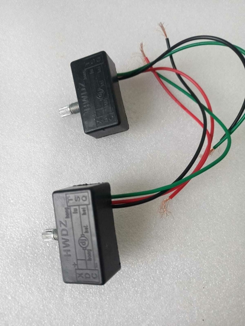 POTENCIOMETRO FUMIGADORA ELECTRICA