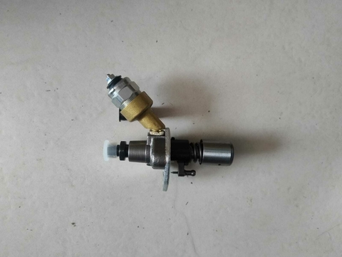 BOMBA DE INYECCION MOTOR DIESEL 186F CON SELENOIDE