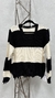 SWEATER NOIR - LUXA