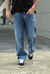 Jean Baggy Azul Nev