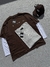 Remera Over Doble Manga en internet