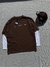 Remera Over Doble Manga