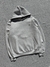 Buzo "Would Like" Gris Oversize Frizado