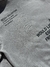Buzo "Would Like" Gris Oversize Frizado