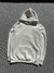 Buzo Oversize Blanco Basic Frizado