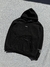 Buzo "Gilden State" Negro Oversize Frizado en internet
