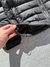 Campera de Pluma Negra con Piel Interior en internet