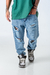 Jean Mom Roturas Celeste - comprar online