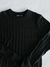 Sweater Rayas Negro - comprar online