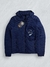 Campera de Pluma Azul