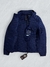 Campera de Pluma Azul - comprar online