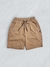 Short Algodón Beige