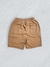 Short Algodón Beige - comprar online