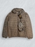Campera de Pluma Beige
