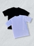 Remera Oversize Básica Cuello Cerrado