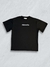 Remera Oversize Rider Negra - comprar online