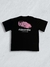 Remera Oversize Rider Negra