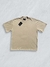 Remera Oversize ATTITUDE Beige - comprar online