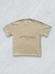 Remera Oversize ATTITUDE Beige