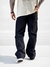 Jean Baggy Negro Basic - comprar online
