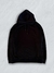 Buzo Plush Negro Basico