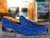 Mocasin Azul Gamuzon