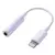 Adaptador lightning a jack