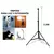 Tripode Aro luz led