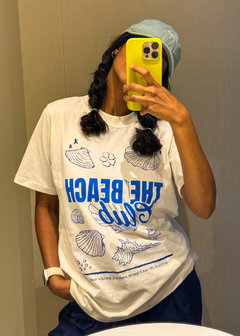 T-shirt The Beach Club - comprar online