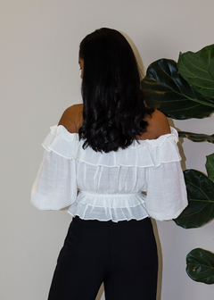 Blusa Ciganinha Ombro a Ombro - Gretta
