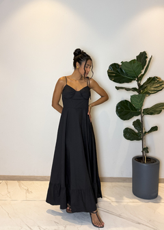 Vestido Alma - Preto na internet