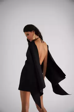 Vestido Curto Marrom Lia - comprar online
