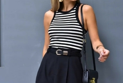 Blusa Regata Nadador Listrada - comprar online