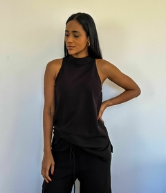 Blusa Regata Tricot Modal Cava Americana - comprar online