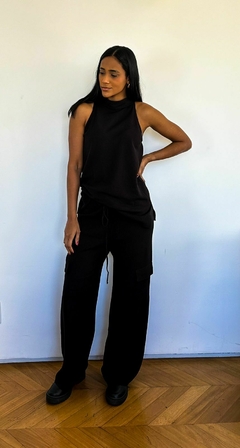 Blusa Regata Tricot Modal Cava Americana na internet