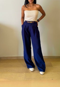 Calça Thaisa- Azul Marinho na internet