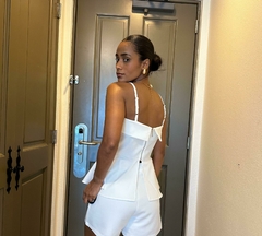 Blusa Capri - Branca na internet