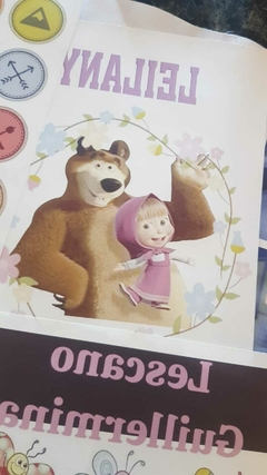 hojas impresas para sublimar