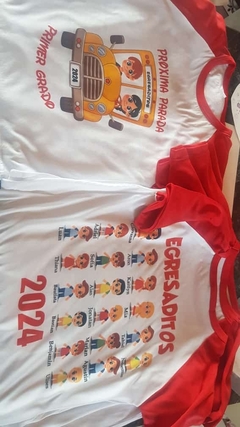 remeras egresaditos - comprar online
