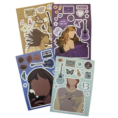 TAYLOR SWIFT// STICKERS PLANTILLAS