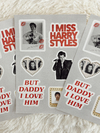 PLANTILLA DE STICKERS HARRY STYLES