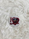MINI PIN I LOVE MY BF LOUIS