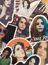 STICKERS LANA DEL REY
