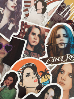 STICKERS LANA DEL REY