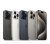 Apple - iPhone 15 Pro Max (256 GB e 512 GB) ESIM — Titânio Preto, Azul e Branco