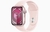 Apple - Watch Series 9 GPS - 41mm - Preto e Rosa - Mike Tech Store