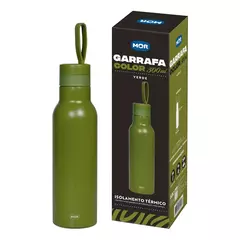 Garrafa Térmica Água Academia em Alumínio - 500ml na internet